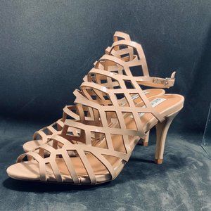 Steve Madden Nude Heeled Sandals